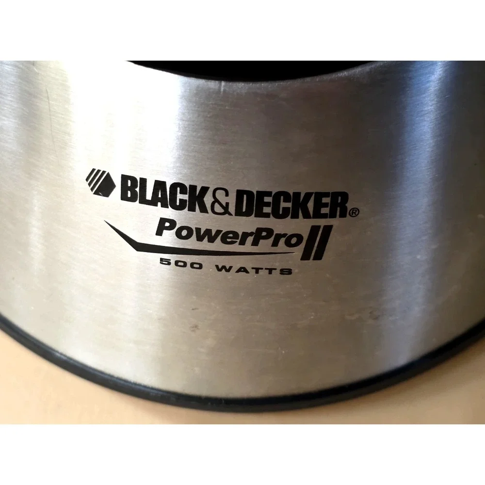 Black & Decker Food Processor Power Pro II 10 Cup Motor Base FP1550S‎ Black